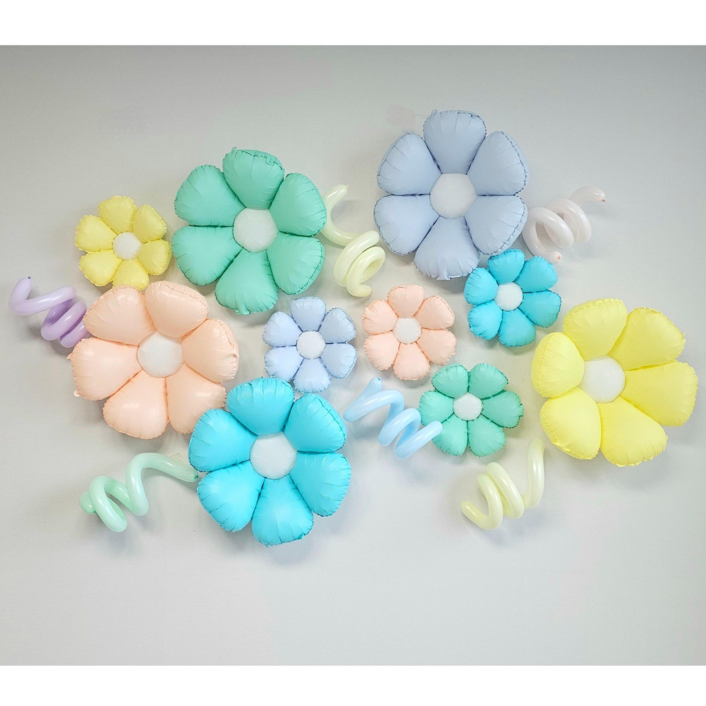 파스텔 꽃풍선 스승의날 어버이날 이벤트 풍선 포토존 벽면 장식세트