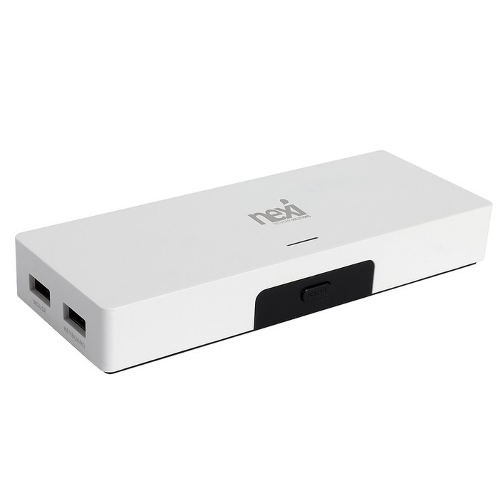 넥시 4K 2포트 HDMI KVM 스위치