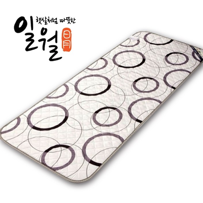 일월 절전형 70W 전기매트, 싱글 70x170cm 일월 절전형 70W 전기매트, 싱글 70x170cm