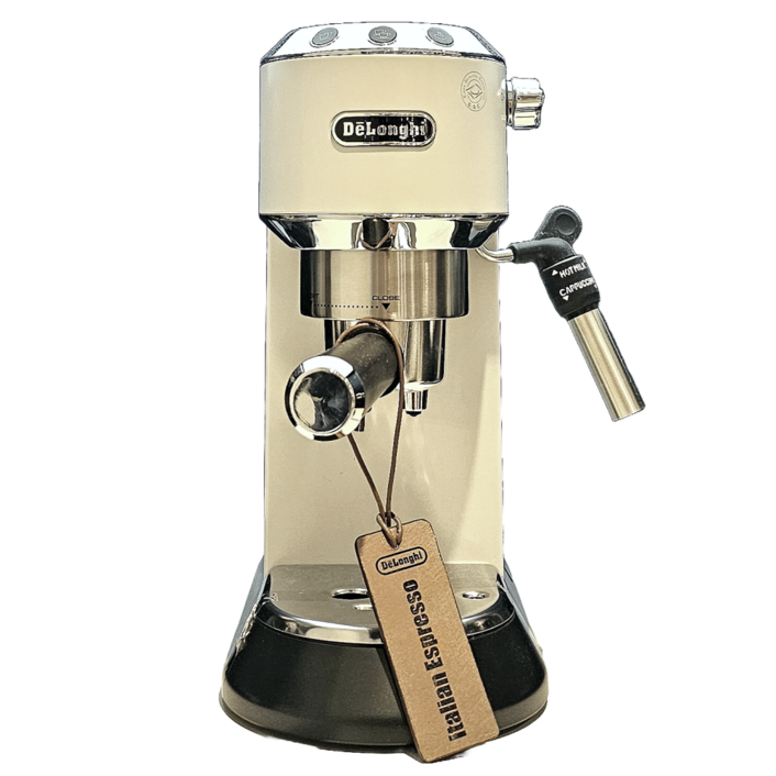 드롱기 반자동 커피머신 뉴데디카 EC685 국내정식 AS