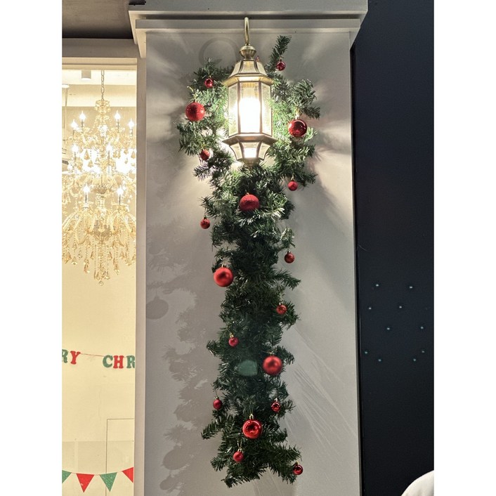 내일공간 벽트리 트리가랜드 롱리스 행잉트리 풀세트 트리덩쿨 (2.7m/5.4m)