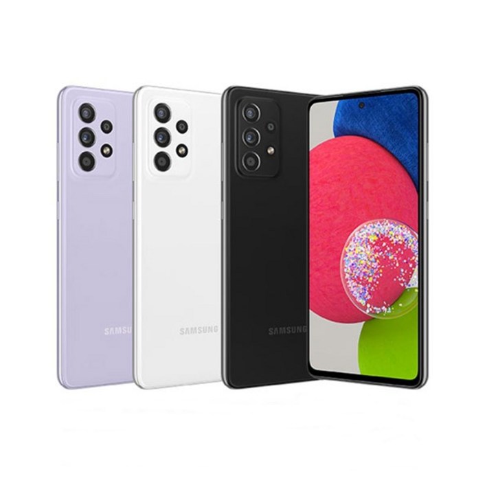 삼성전자 갤럭시 A52s 5G 128GB SMA528 공기계 중고폰 리퍼폰, 어썸 바이올렛, 128GB