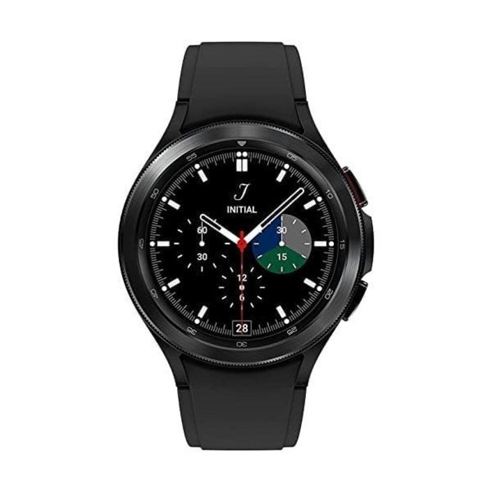 삼성 갤럭시 워치 4 클래식 R890 46mm 스마트워치 GPS WiFi 국제 모델 블랙 리퍼비시드