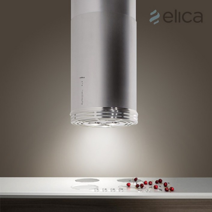 [정식수입처AS가능] 엘리카 제니스2 아일랜드 주방후드 설치가능(설치비별도) 이태리수입후드