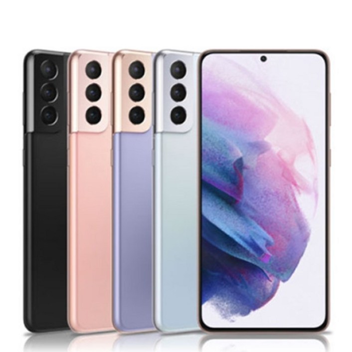 삼성전자 갤럭시 S 21 플러스 256GB SM-G996 공기계 중고폰 리퍼폰, 팬텀 블랙, 256GB