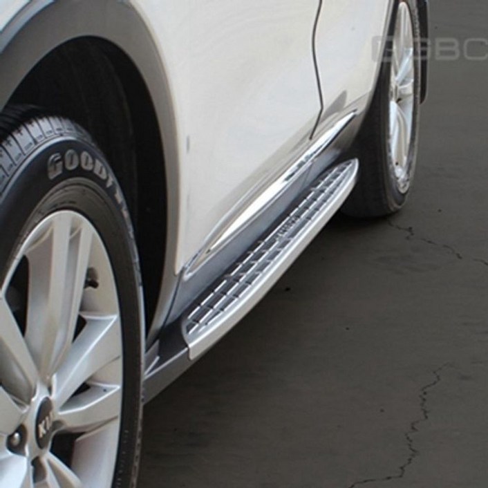 더뉴 올뉴 쏘렌토 사이드 스탭 튜닝 스텝 발판 옆발판 nys+474cv