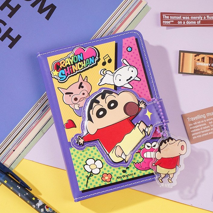 문구보따리 짱구 다이어리 수첩 만년형 짱구는못말려