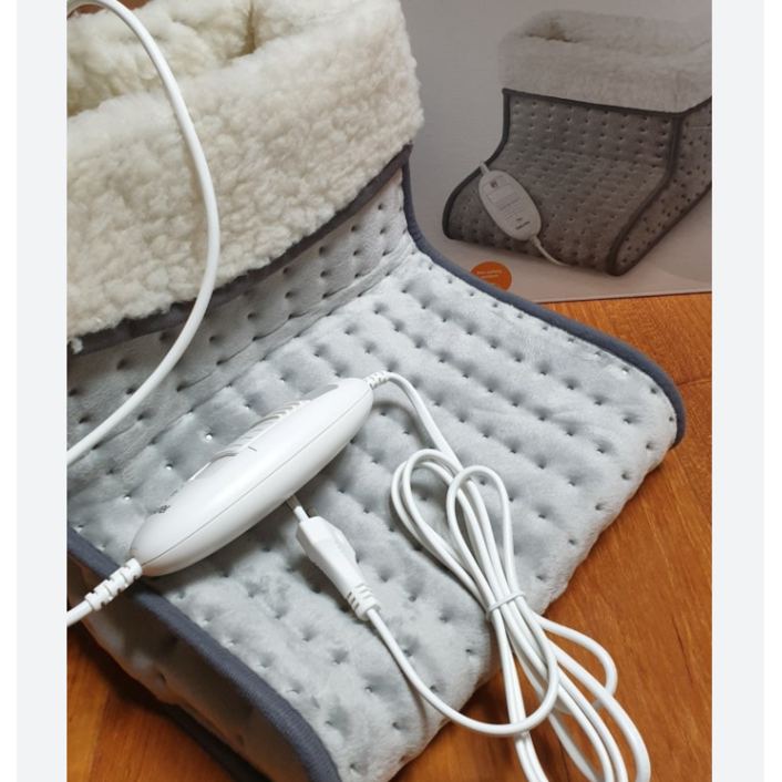 [코스트코]  25년 NEW 보이로 풋워머 - 브라운,그레이/ 3년무상보증/전기매트 / FW20 / 최고 75 도 과열방지 / 겨울선물 / 자동꺼짐/추석선물/보이러 풋워머