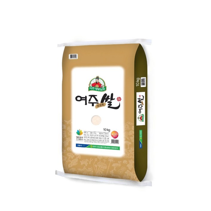 농협 2025년 햅쌀 대왕님표 여주쌀 진상미 상등급 10kg 1개