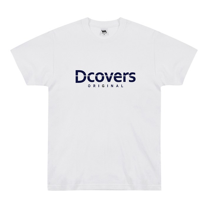 디커버스 DCOVERS 반팔티 20수 면티 블랙 화이트