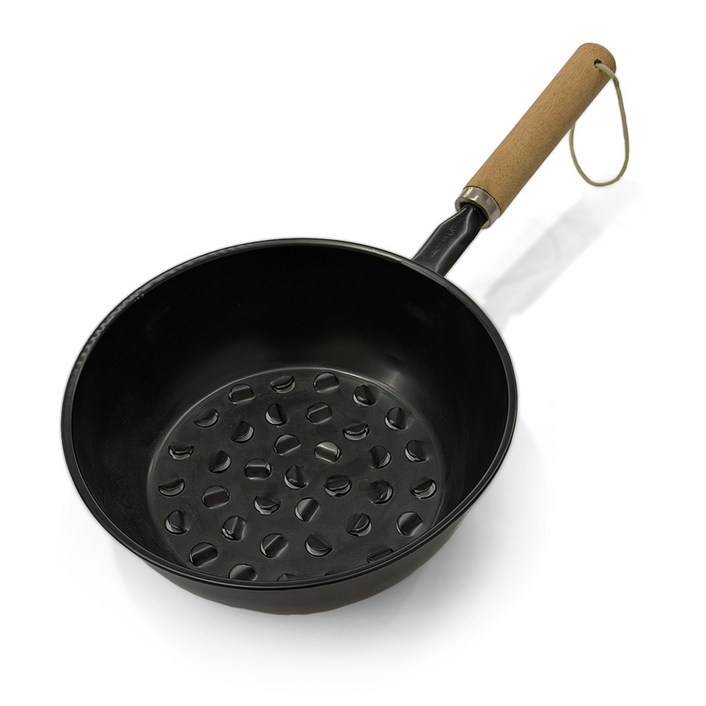 타공 숯 팬 차콜스타터 군밤팬