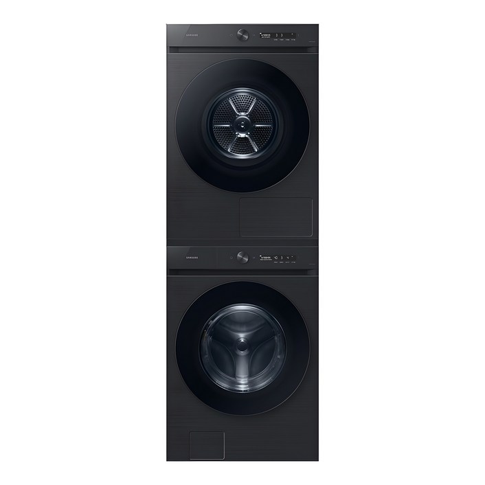 삼성전자 비스포크 그랑데 AI 직렬설치 세탁기 WF21CB6650BV + 건조기 DV17CB6600BV 21kg + 17kg 패키지 세트 상단설치키트 방문설치