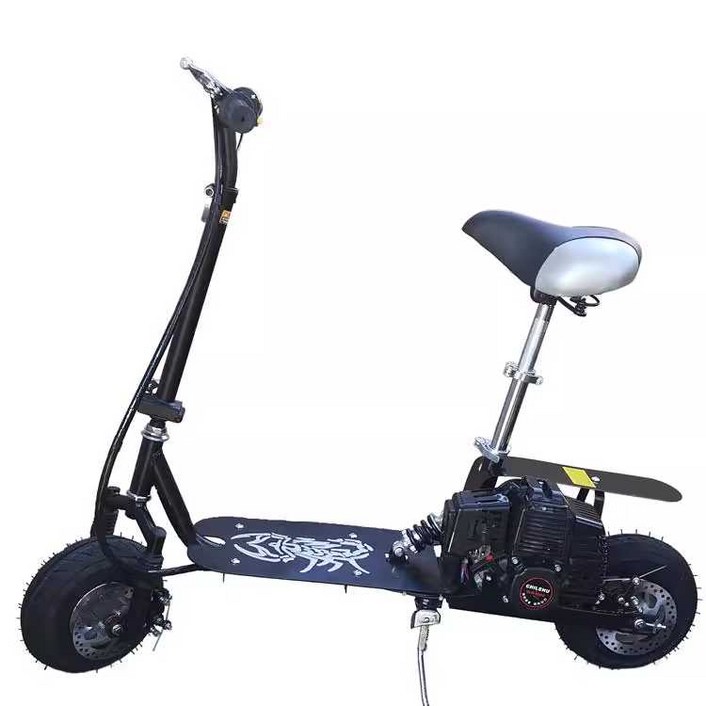 가솔린 엔진 킥보드 소형 오토바이 2륜 52cc 접이식 출퇴근 접의식