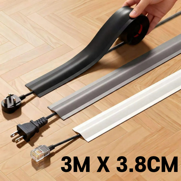 민지네 잘라쓰는 전선 몰딩 테이프