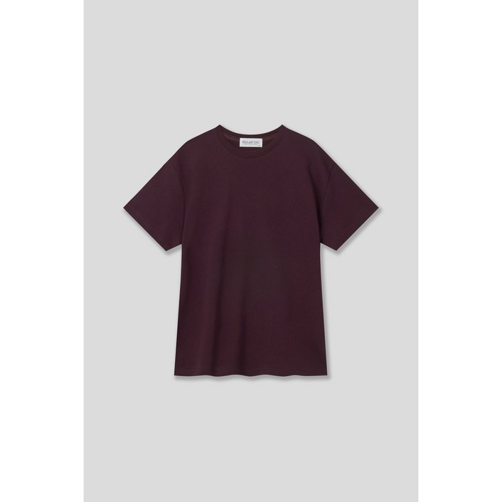 [Women][에두아르도][단품]노멀 레귤러핏 반팔 티셔츠