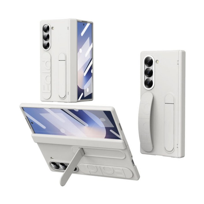 HEZO헤조 갤럭시 폴드 케이스 핸드폰 힌지보호 그립 커버