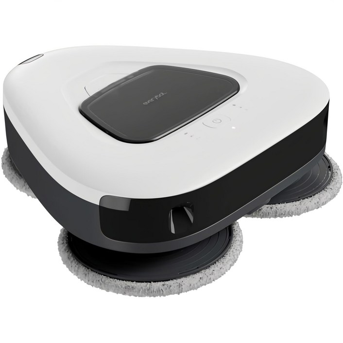 에브리봇 쓰리스핀 PLUS 로봇청소기 TS350, TS350, 블랙 화이트 에브리봇 쓰리스핀 PLUS 로봇청소기 TS350, TS350, 블랙 화이트