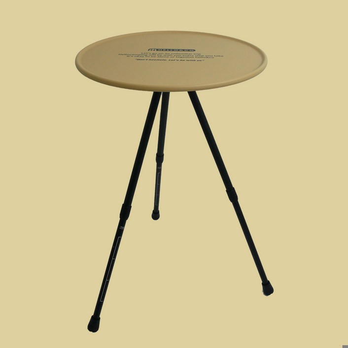 헬로앤코 캠핑 원형 사이드 테이블 전용가방메쉬망