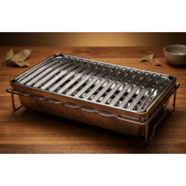 맛있쇠 캠핑용 구이바다 지라프 코베아 호환가능 그릴 바베큐 석쇠, 1개