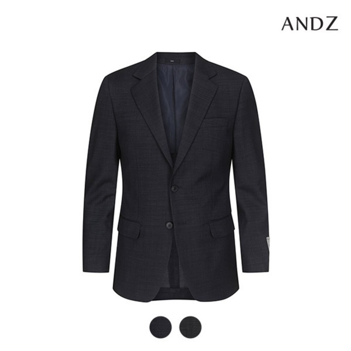 앤드지 남성 정장자켓 이모션 임팩트 라이크라 혼방 데님라이크 조직 슬림핏 투버튼 싱글 자켓 수트 블레이저 출근룩 하객룩