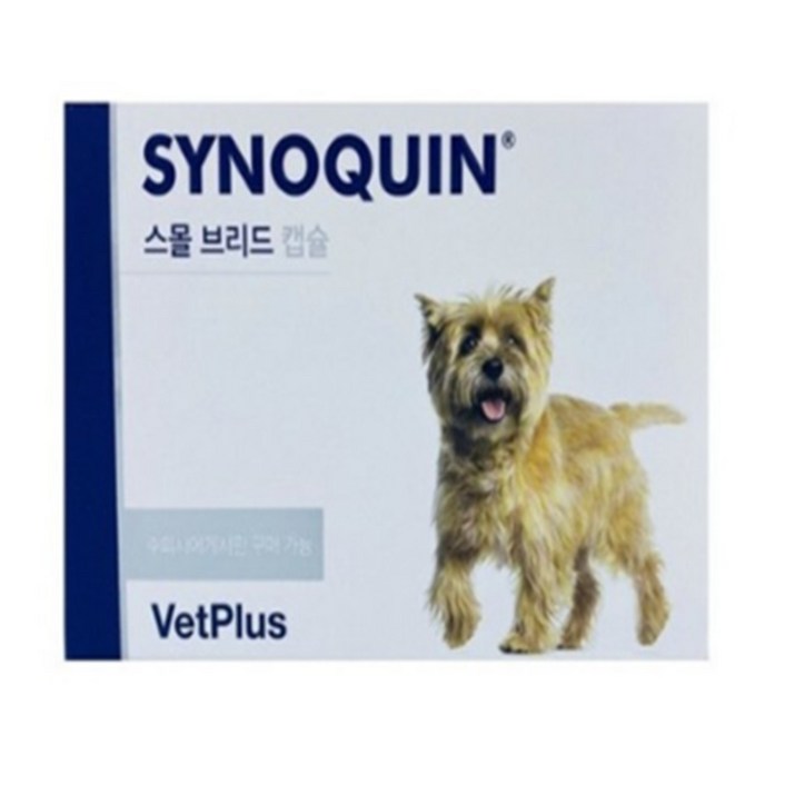 벳플러스 강아지 독 사이노퀸 소형견용 관절영양제 30캡슐 3개, 30회분, 면역/항산화, 3개