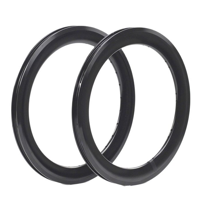 88림 자전거 휠셋 에어로 림 16in 1 38 brompton pikes fnhon gust zephy 3sixty 합금 u v 브레이크 하이 프로파일 림