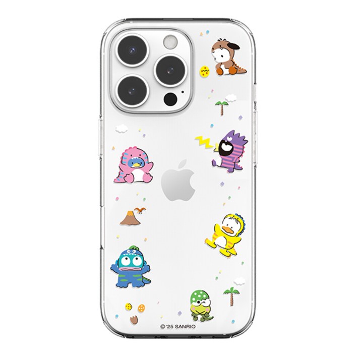 산리오 해피단브이 갤럭시 아이폰 투명 젤리 케이스