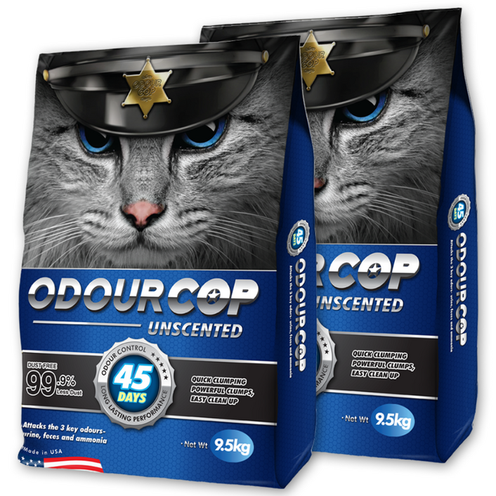 오더캅 언씬티드 벤토나이트 고양이 모래