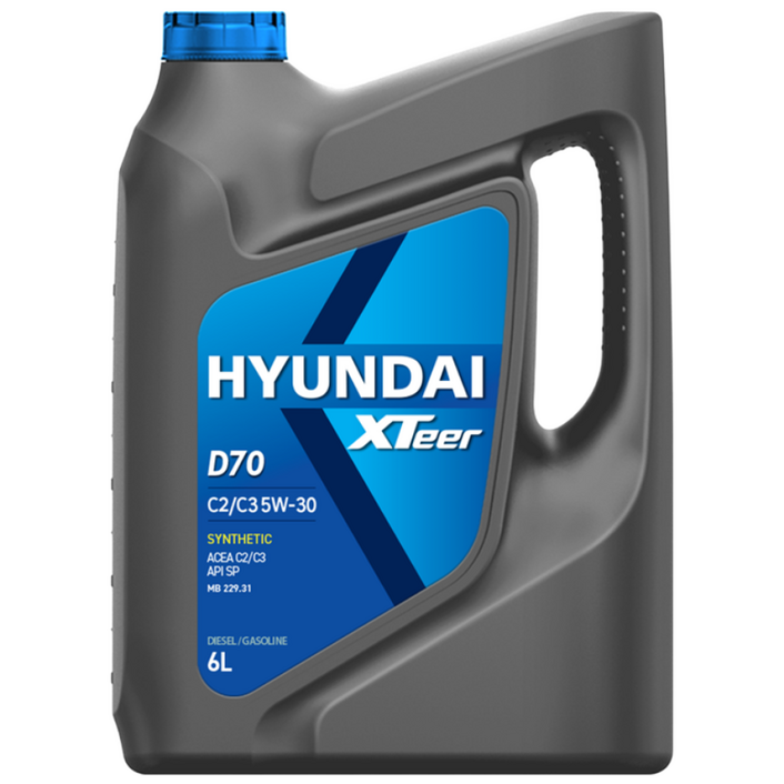 오일마트 현대 엑스티어 울트라 RV C2 C3 5W30 6리터 디젤가솔린 합성엔진오일 제품명 변경 D70 C2 C3