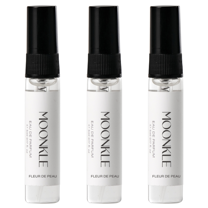 뭉클 플레르드뽀 니치향수 미니어처, 3개, 5ml, 플레르드뽀