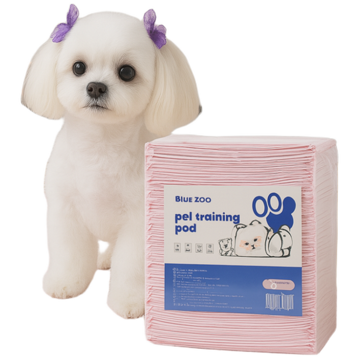 블루주 프리미엄 강아지 배변 패드 3345 사이즈, 1박스, 400개입