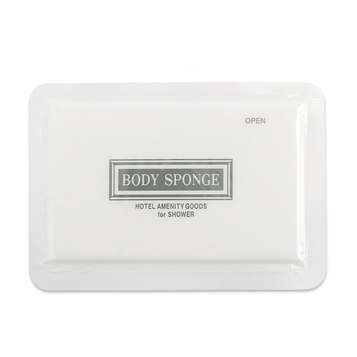 일회용 바디스폰지