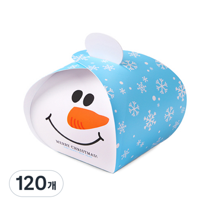 잇츠K 크리스마스 상자, 120개, 보자기 스노우맨