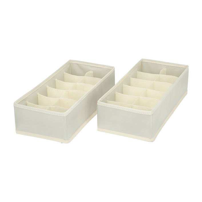 코멧 홈 프리미엄 속옷정리함 12칸 2개입