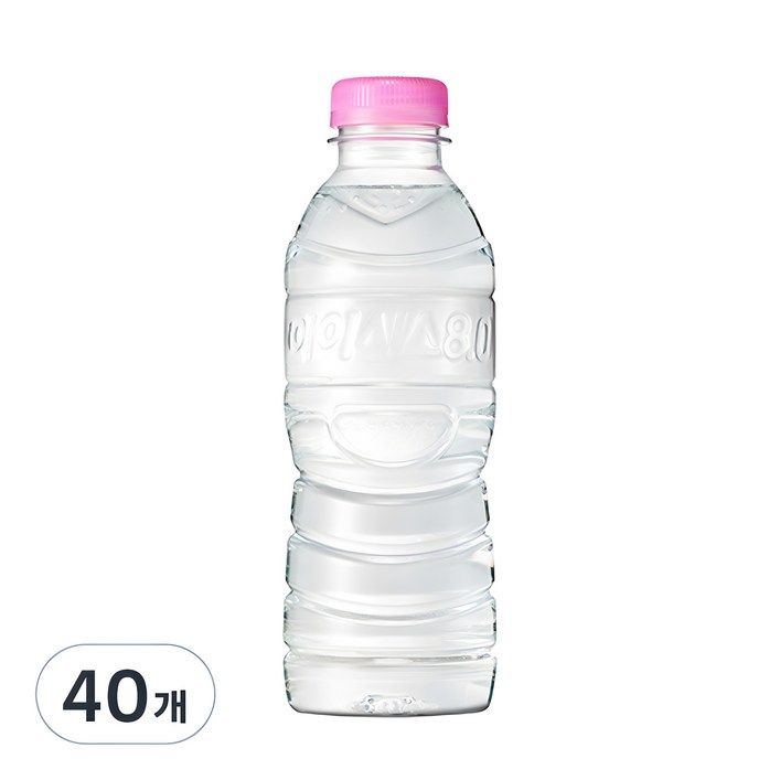 아이시스 8.0 ECO 생수 무라벨, 300ml, 40개