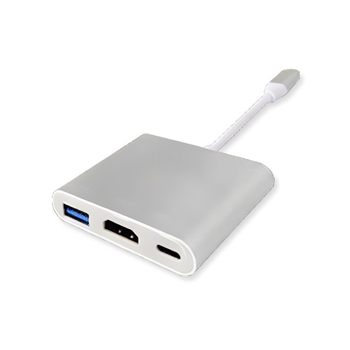 뉴비아 C타입 USB 3.0 멀티 포트 허브 chcu