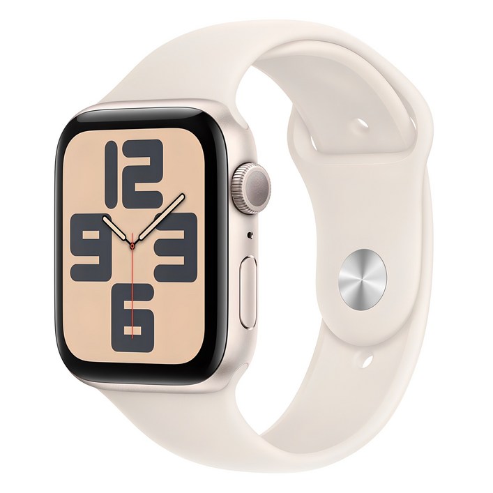 Apple 정품 2024 애플워치 SE 2세대 알루미늄 케이스