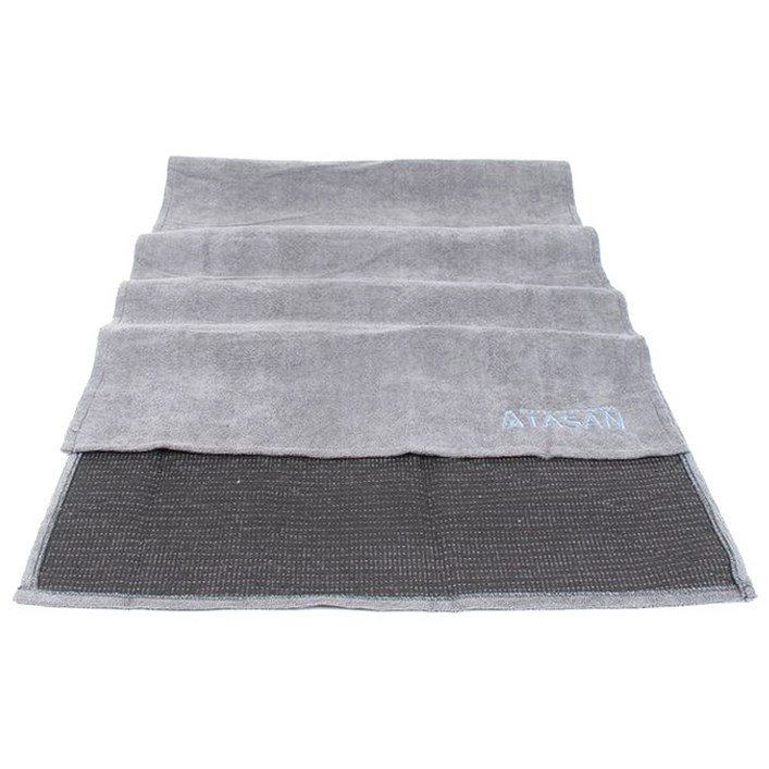 아따산 안티슬립 요가타올, 회색