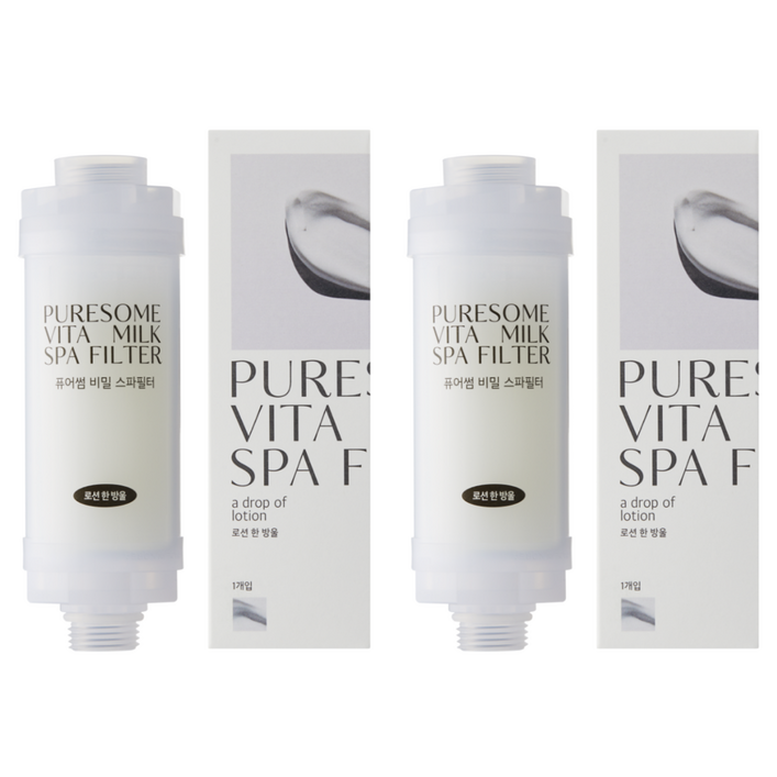 퓨어썸 비밀 스파필터 로션 한 방울 159g, 2개, 로션 한 방울