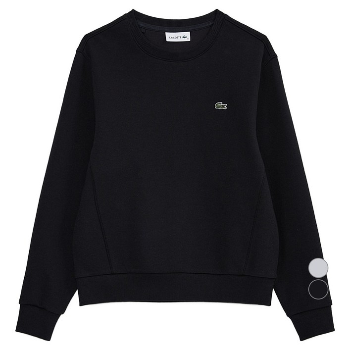 라코스테 여성용 테크니컬 크루넥 스웻셔츠 SF615E-55N