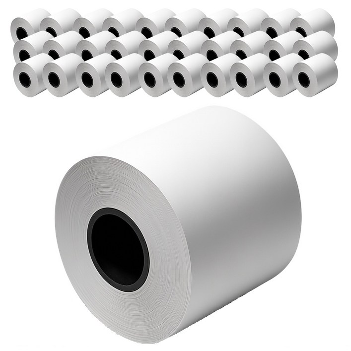 한솔제지 POS 감열 무약관 영수증 용지