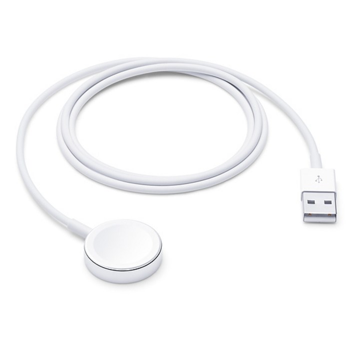 Apple 정품 애플워치 마그네틱 충전 케이블 1m - 쇼핑앤샵