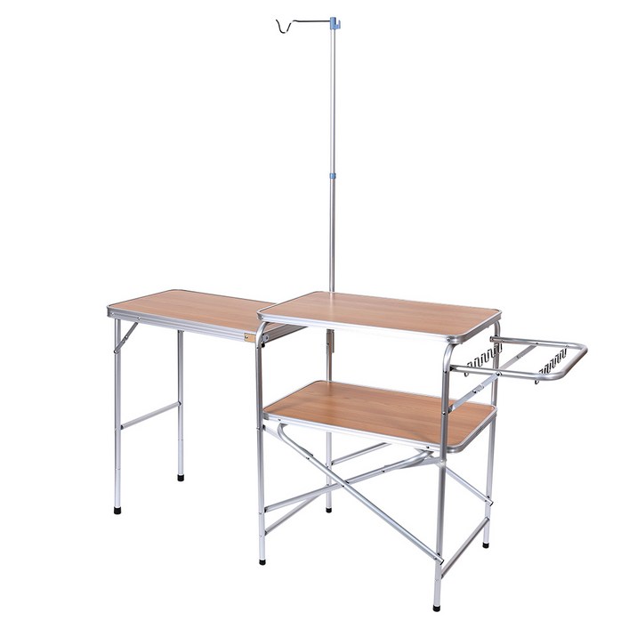 케이포캠프 키친 접이식 캠핑 테이블 8877A