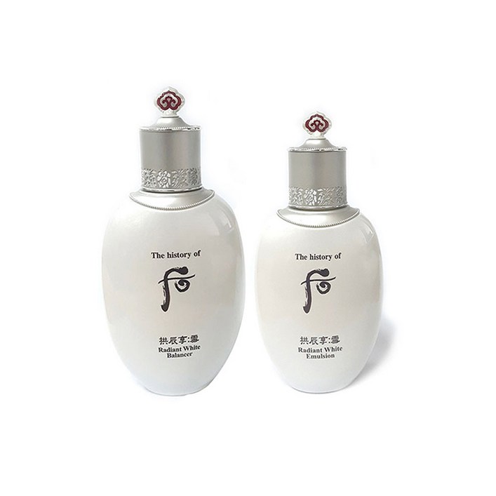 더후 공진향 설 미백 2종 단품 세트밸런서 150ml로션 110ml, 1세트