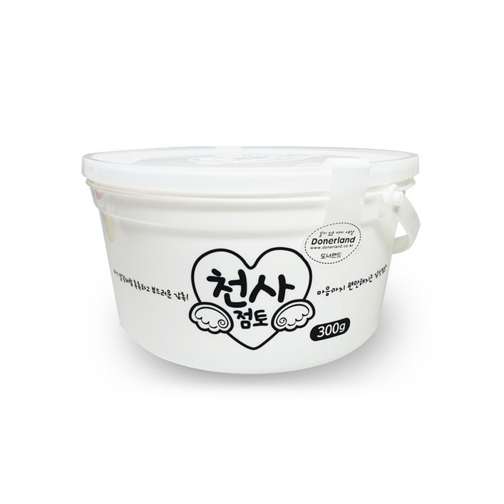 천사점토 벌크 300g