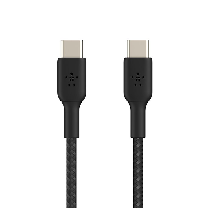 벨킨 부스트업 패브릭 USB C to C타입 고속 충전케이블 1m CAB004bt1M