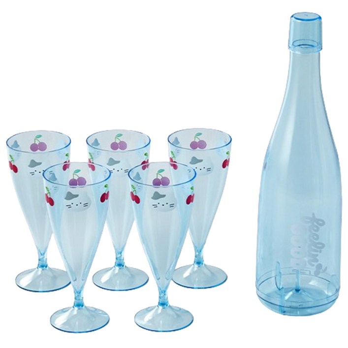PIKPIK 피크닉 파티잔, 155ml, 5개
