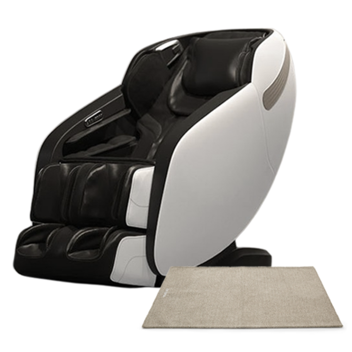 제스파 음성인식 AI 수면코칭 라이젠트 안마의자  러그 세트 방문설치