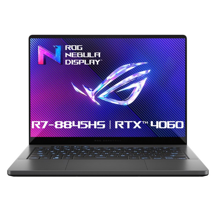 에이수스 2024 ROG 제피러스 G14 라이젠7 라이젠 8000 시리즈 지포스 RTX 4060