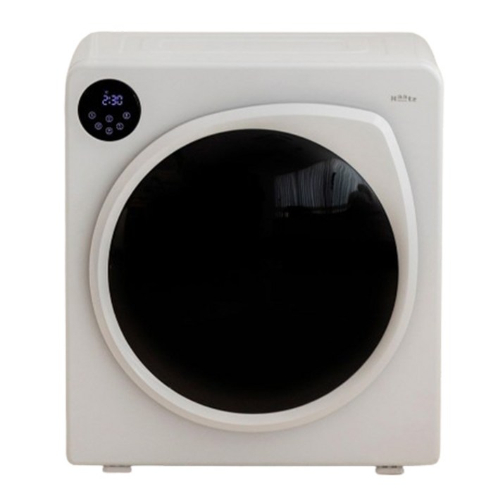Haatz 몽그리 건조기 CCD-2501L 6kg 고객직접설치, CCD-2501L, 화이트